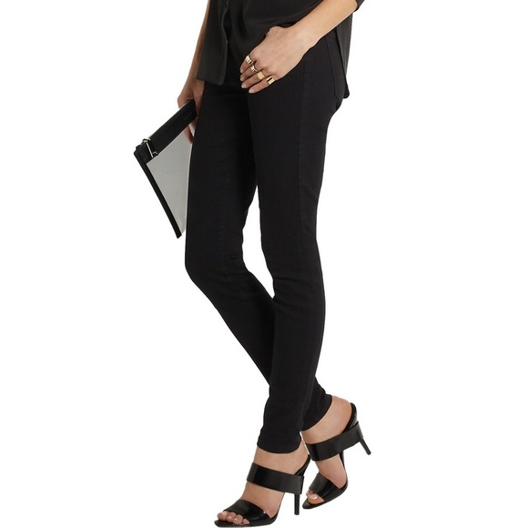 Alexander Wang Masha Double-Strap Slide Sandal - Picture 13 of 13